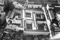 Luftbild der JVA Essen ca. 1970