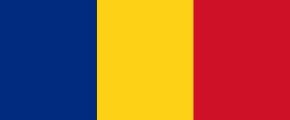 Die rumänische Flagge