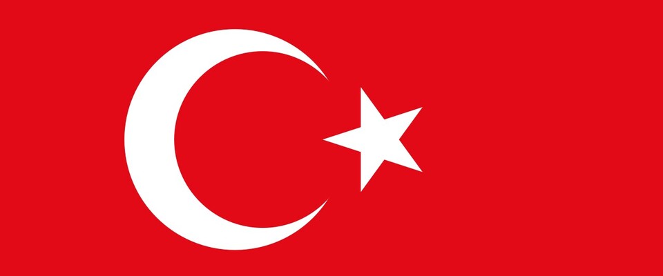 Die türkische Flagge