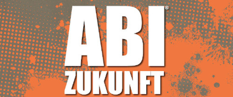 Werbeflyer für die Abi-Zukunft-Messen am 07.09.2024 von 10 bis 19 Uhr in der Grugahalle in Essen