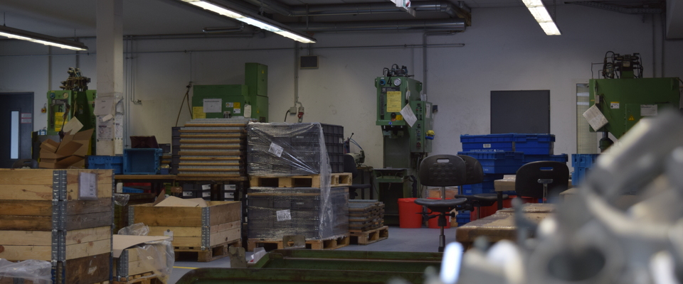 Blick in einen unserer Unternehmerbetriebe