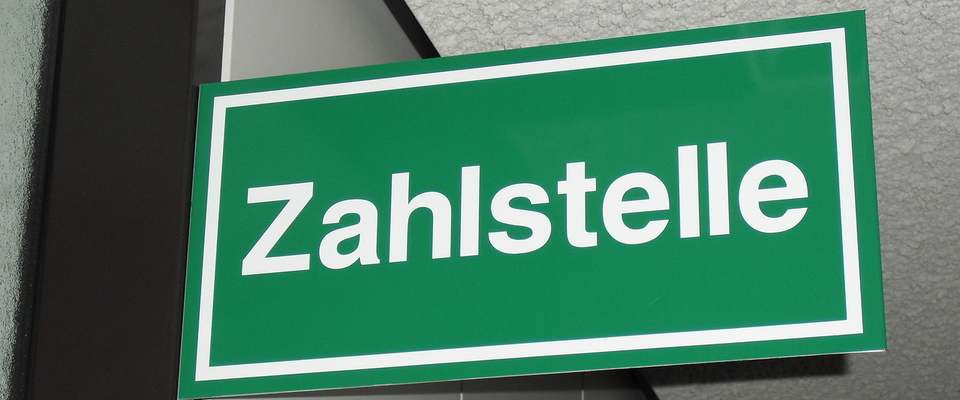 Zahlstelle