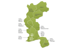 Landgerichtsbezirk Essen Landgerichtsbezirk Essen