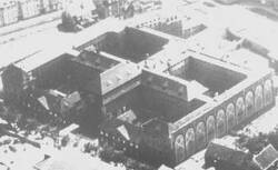 Luftbild der JVA Essen aus dem Jahr 1931